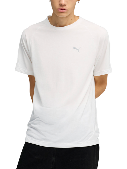 PUMA Evostripe T-Shirt, Puma White