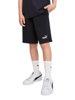 PUMA Kids' Youth Jersey Shorts, New Navy