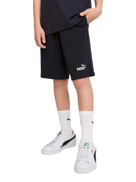 PUMA Kids' Youth Jersey Shorts, New Navy