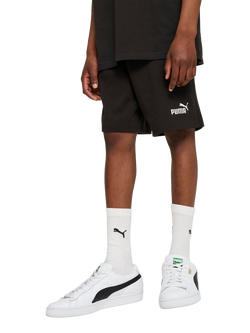 PUMA Kids' Youth Jersey Shorts, Puma Black