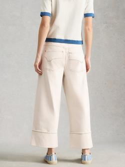 White Stuff Bailey Tapered Fit Jeans, White - view 2, White