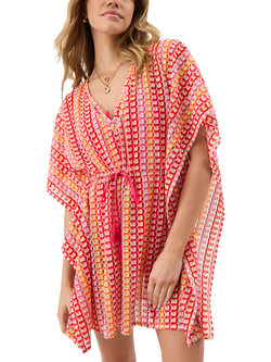 Accessorize Bright Kaftan, Multi, Multi