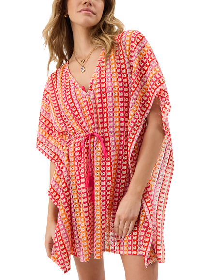 Accessorize Bright Kaftan, Multi, Multi