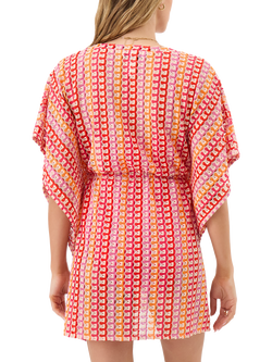 Accessorize Bright Kaftan, Multi - view 2, Multi