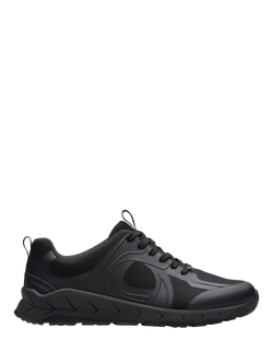 Clarks Kids' Selva Edge Y Trainers, Black, Black
