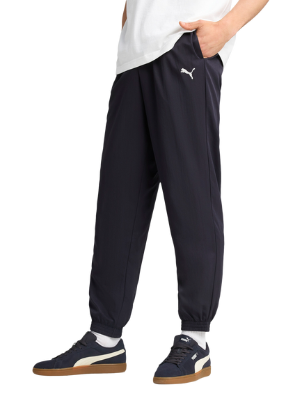 PUMA dryCELL Woven Training Joggers, New Navy