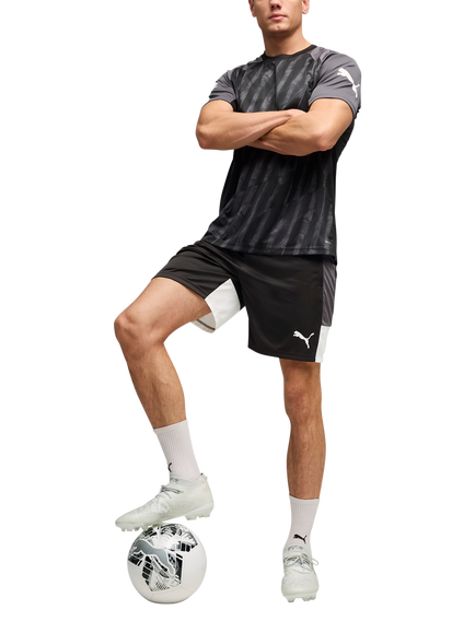 PUMA Training Shorts - view 2, Black/White/Gray