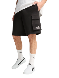 PUMA Woven Cargo Shorts, Puma Black