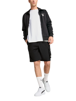PUMA Woven Cargo Shorts - view 2, Puma Black