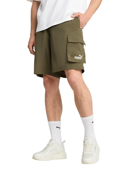 PUMA Woven Cargo Shorts, Loden Green