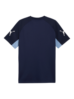 PUMA LIGA Jersey Short Sleeve Crew Neck Top - view 2, Navy/White/Zen Blue