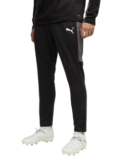 PUMA Men's dryCELL Training Trousers, Black/White/Gray