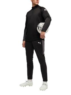 PUMA Men's dryCELL Training Trousers - view 2, Black/White/Gray