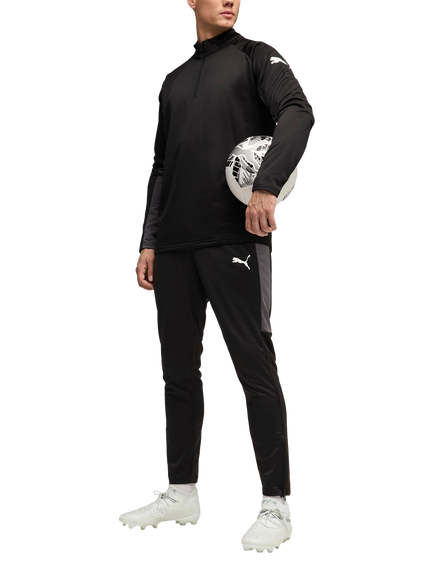 PUMA Men's dryCELL Training Trousers - view 2, Black/White/Gray