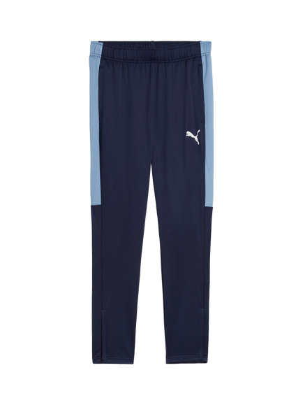 PUMA Men's dryCELL Training Trousers, Navy/White/Zen Blue