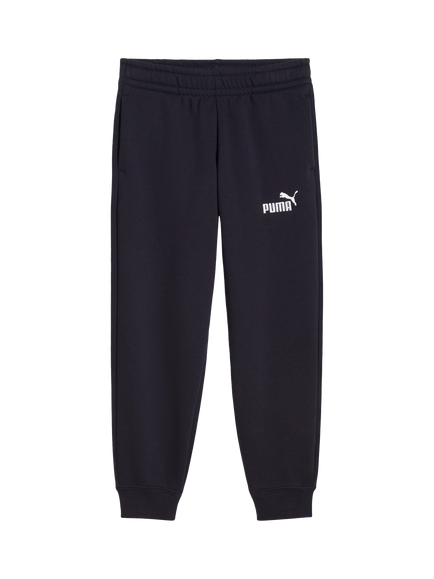PUMA Kids' Regular Fleece No 1 Logo Joggers, Blue Navy