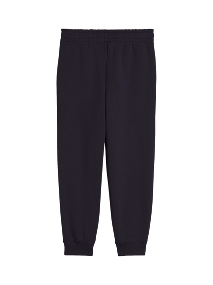 PUMA Kids' Regular Fleece No 1 Logo Joggers - view 2, Blue Navy