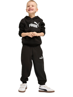 PUMA Kids' No. 1 Logo Pullover Hoodie - view 2, Black