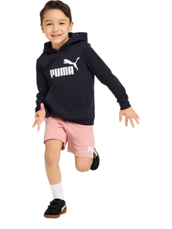 PUMA Kids' No. 1 Logo Pullover Hoodie - view 2, Navy