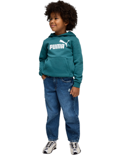 PUMA Kids' No. 1 Logo Pullover Hoodie - view 2, Emerald Ice
