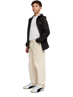PUMA Kids' Evostripe Zip Through Hoodie - view 2, Puma Black