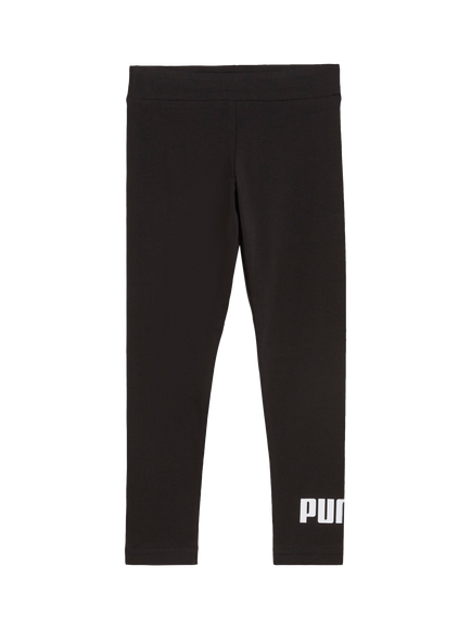 PUMA Kids' Essential No.1 Logo Leggings, Black