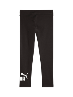 PUMA Kids' Essential No.1 Logo Leggings - view 2, Black
