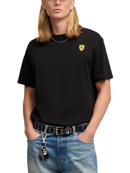 PUMA Scuderia Ferrari Speed T-Shirt, Puma Black