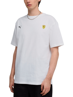 PUMA Scuderia Ferrari Speed T-Shirt, Puma White