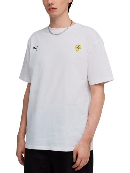 PUMA Scuderia Ferrari Speed T-Shirt, Puma White