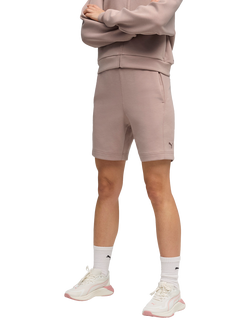 PUMA CLOUDSPUN 7 Sports Shorts, Sandstone Heather