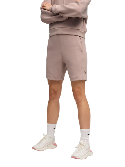 PUMA CLOUDSPUN 7 Sports Shorts, Sandstone Heather