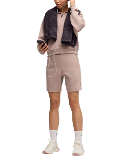 PUMA CLOUDSPUN 7 Sports Shorts - view 2, Sandstone Heather