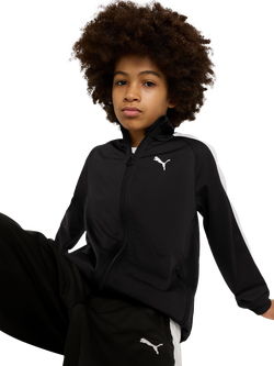 PUMA Kids' Youth Track Jacket, Black