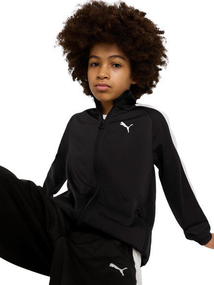PUMA Kids' Youth Track Jacket, Black