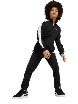 PUMA Kids' Youth Track Jacket - view 2, Black