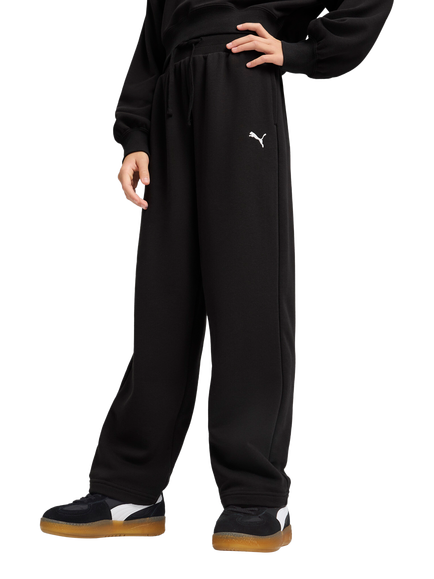 PUMA Kids' Youth Relaxed Drawstring Joggers, Puma Black