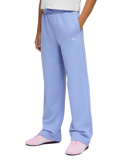 PUMA Kids' Youth Relaxed Drawstring Joggers, Intense Lavender