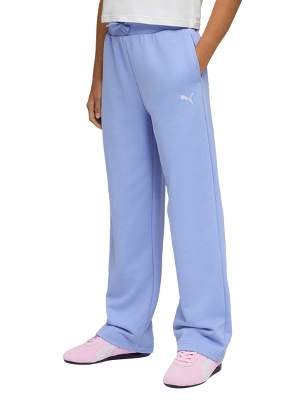PUMA Kids' Youth Relaxed Drawstring Joggers, Intense Lavender
