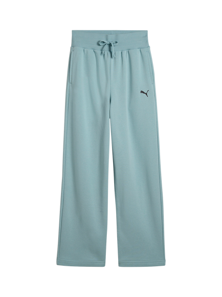 PUMA Kids' Youth Relaxed Drawstring Joggers, Modern Mint