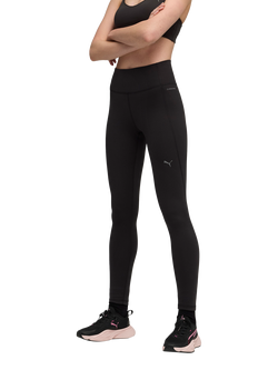 PUMA CLOUDSPUN High Waist Tights, Black