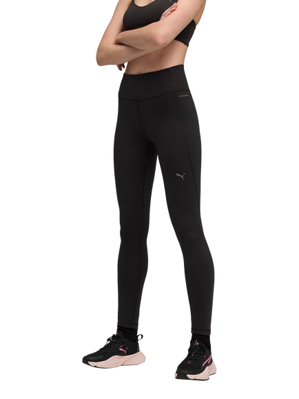PUMA CLOUDSPUN High Waist Tights, Black