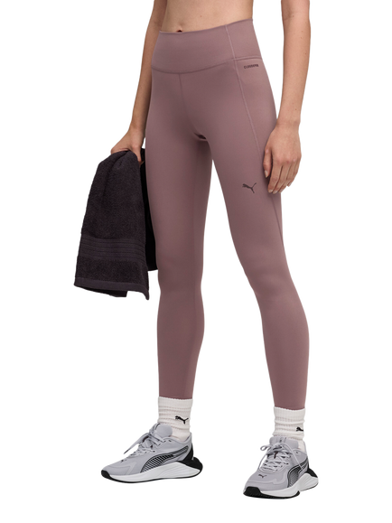 PUMA CLOUDSPUN High Waist Tights, Raisin