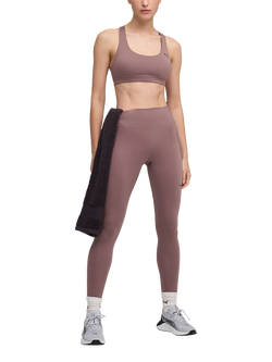 PUMA CLOUDSPUN High Waist Tights - view 2, Raisin