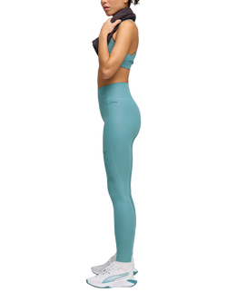 PUMA CLOUDSPUN High Waist Tights - view 2, Baltic Sea Blue