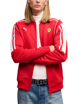 PUMA Scuderia Ferrari MT7 Track Jacket, Rosso Corsa