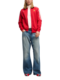 PUMA Scuderia Ferrari MT7 Track Jacket - view 2, Rosso Corsa