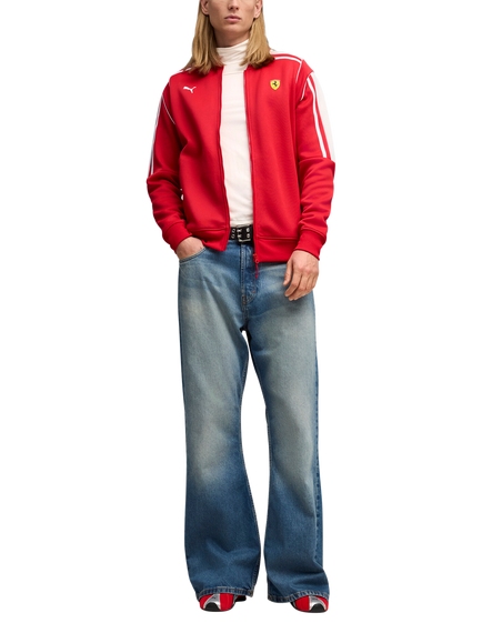 PUMA Scuderia Ferrari MT7 Track Jacket - view 2, Rosso Corsa