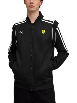 PUMA Scuderia Ferrari MT7 Track Jacket, Puma Black