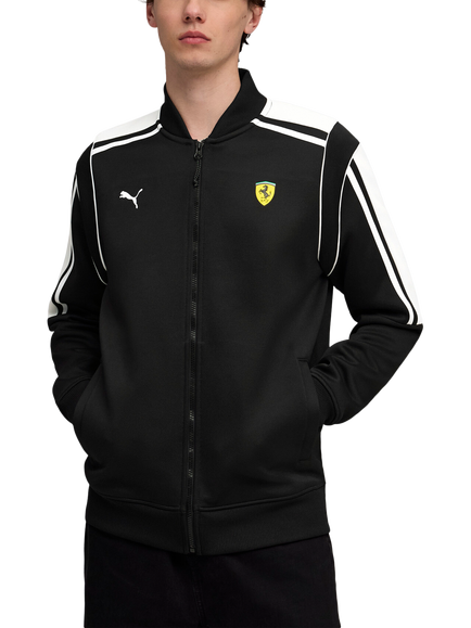 PUMA Scuderia Ferrari MT7 Track Jacket, Puma Black
